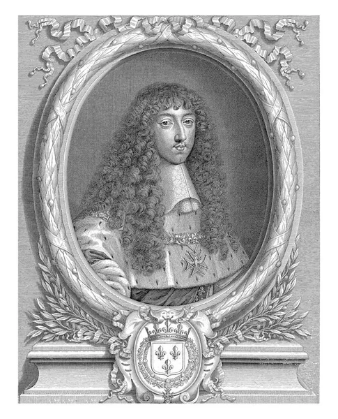 Portrait Philippe Ier Duc Orléans — Photo