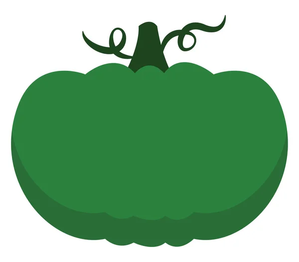 Вегетарианская Тыква Иллюстрация Икона Белом Фоне — стоковое фото
