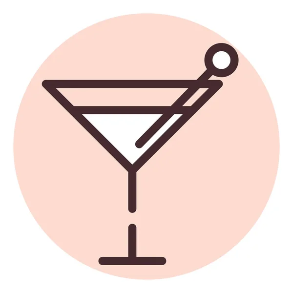 Alkoholallergie Abbildung Oder Symbol Auf Weißem Hintergrund — Stockfoto
