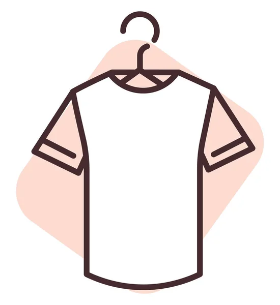 Camisas Limpeza Ilustração Ícone Vetor Sobre Fundo Branco — Vetor de Stock