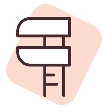 Yapılandırma ölçüm aygıtı; resimleme veya simge; beyaz arkaplan üzerindeki vektör.