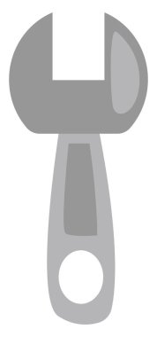 Aygıt anahtarı, illüstrasyon veya simge, beyaz arkaplan üzerindeki vektör.