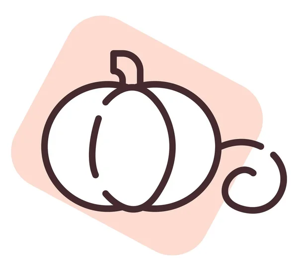 Evento Zucche Halloween Illustrazione Icona Vettore Sfondo Bianco — Vettoriale Stock