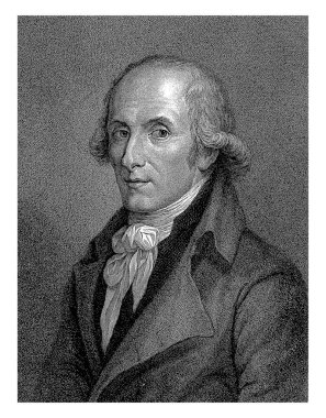 Heykeltıraş Antonio Canova 'nın portresi, Francesco Rosaspina, Andrea Appiani' den sonra, 1772 - 1841