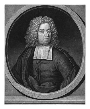Vaiz Paulus Steenwinkel 'in portresi, Pieter Schenk (I), Arnold Boonen' den sonra, 1682 - 1713