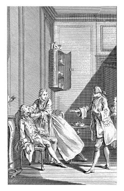 Bayan Miller yeğeni Jan Punt 'ı Hubert Francois Gravelot' la tanıştırır. 1749 'da Bayan Miller' ın yeğeni Thomas Jones 'u görünce şaşırır..