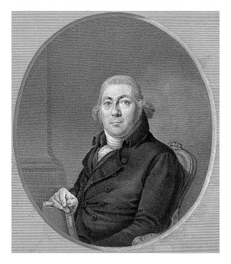 Phoebus Hitzerus Themmen 'in Portresi, Ludwig Gottlieb Portman, Jacques Kuyper' dan sonra, 1794 - 1828 Phoebus Hitzerus Themmen 'in Portresi.