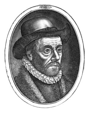Hugo Donellus 'un portresi, Bartholomeus Willemsz. Dolendo, 1583 'te mi sonra mı?