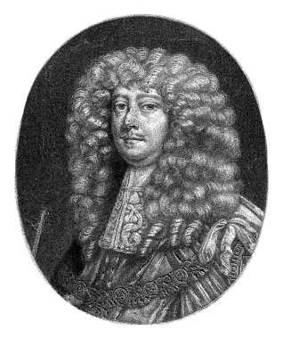 Henry Bennett 'in portresi, Arlington Kontu, Abraham Bloteling, 1652 - 1690 Henry Bennett' in portresi, Birinci Arlington Kontu. İngiltere Kralı II. Charles 'ın altında bir bakandı..