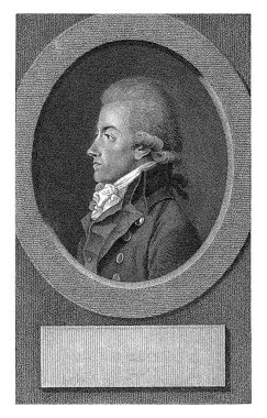 Antoine Pierre Joseph Marie Barnave 'in portresi, Lambertus Antonius Claessens, 1792 - 1808