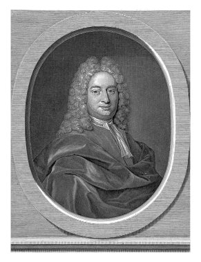 Isaac Verburg, Amsterdam 'daki Latin okullarının rektörü, klasik diller profesörü ve Leiden' da tarih yazarı. Baskıda Latince başlık var..