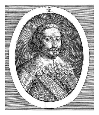 Portret van Vercellinus Maria, Giulio Cesare Bianchi (atfedilen), 1771 - 1781, eski gravür.