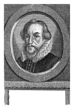 Hans Renner 'ın Portresi, Johann Friedrich Leonard, 1643 - 1680 Hancı Hans Renner' ın Portresi.