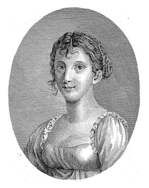 Leontine van Blondheim, Daniel Veelwaard (I), 1808 - 1851 Alman oyun yazarı August von Kotzebue 'nin romanından edebi karakter Leontine von Blondheim.