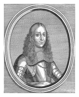 Portekizli Don Pedro 'nun portresi, Gerard Bouttats, 1668 yılında Portekiz naibi Don Pedro ve daha sonra II. Sağa kır..