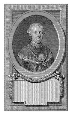 Portret van Leopold von Kolowrat-Krakowska, Johann Ernst Mansfeld, 1749 - 1796