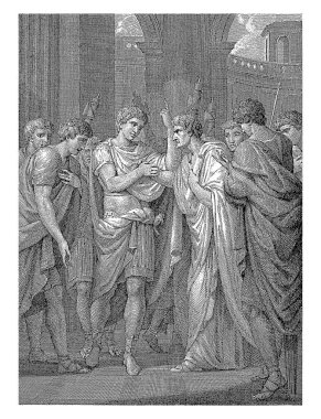 Germanicus, 1779 'da Jean Grandjean' dan sonra Tommaso Piroli adında bir grup adamla görüştü..