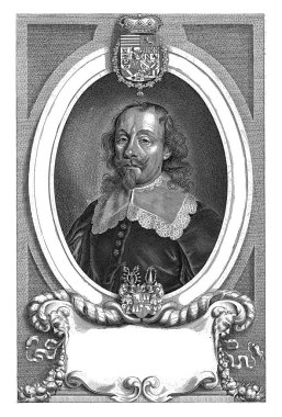 Georg Ulrich von Wolkenstein und Rodenegg, Cornelis Galle (II) 'nin portresi, Anselm van Hulle' den sonra, 1649 Georg Ulrich von Wolkenstein und Rodenegg.