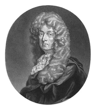 Job Ludolf 'un Portresi, Pieter Schenk (I), 1670 - 1713 Doğulu Job Ludolf. 1652 'den 1678' e kadar Saxe-Gotha 'lı I. Ernst' ün hizmetindeydi..
