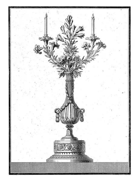 Girandole Tendrils Colinet Jean Francois Forty 1775 1790 Ornamented Two — Stock Photo, Image
