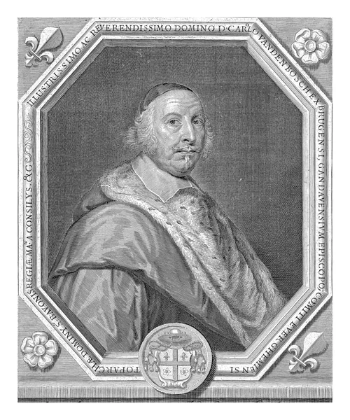 Retrato Karl Van Den Bosch Cornelis Van Caukercken 1640 1680 —  Fotos de Stock