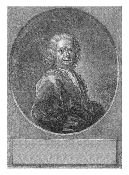 Portrait Hermanus Boerhaave Jan Groot 1722 1776 Hermanus Boerhaave Physician — Stock Photo, Image