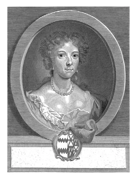Portrait Maria Duyst Van Voorhout Pieter Willem Van Megen Aert — Stock Photo, Image