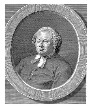 Balthasar Munter 'in Portresi, Johann Martin Preissler, 1775