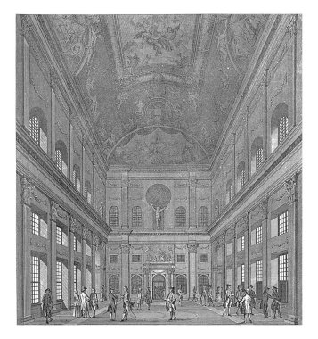 1808-1834 yılları arasında Hendrik Keun 'dan sonra Cornelis Bogerts, Baraj Meydanı' ndaki Saray 'ın batı yakası olan Baraj Meydanı' ndaki Yurttaşlık Salonu 'nun batı yakası..