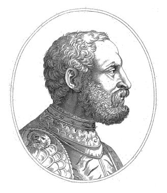 Portret van Francesco De Marchi, Giuseppe Rosaspina, 1775 - 1832, eski oyma..