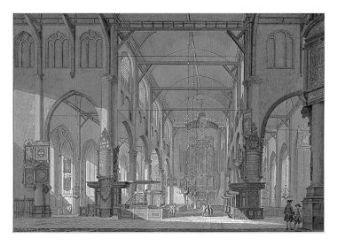 Rotterdam 'daki Sint-Laurenskerk Grote' nin içinde, organın yönetiminde, Jan Punt, Paulus van Liender 'den sonra, 1758' de Rotterdam 'daki Laurenskerk Grote' in içinde veya öncesinde görüldü..