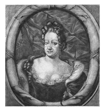 Frederikke Amalia 'nın Portresi, Pieter van den Berge, 1694 - 1737 Danimarka Prensesi Frederikke Amalia' nın Portresi. Adını ve unvanlarını..