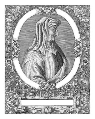 Alexander de Imola 'nın portresi, Theodor de Bry, Jean Jacques Boissard' dan esinlenilmiştir, 1669 yılında hukukçu Alexander de Imola 'nın portresi..
