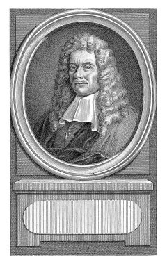Amsterdam İlahiyatçısı Ludovicus Wolzogen 'in Portresi.