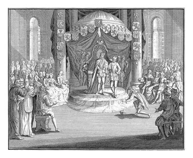 İmparator V. Charles, 1716 - 1761 İmparator V. Charles 'ın ardından Hollanda yönetimini II. Philip, Pieter Tanje' ye devretmiştir.,