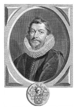 Henri de Vicq 'in portresi, Cornelis van Caukercken, Peter Paul Rubens' den sonra, 1651 - 1680