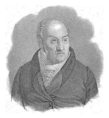 Jürist ve Filozof Gian Domenico Romagnosi 'nin Portresi, Giuseppe Cornienti, 1800 - 1850.