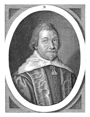 Gijsbrecht ab Isendoorn, Crispijn van de Passe (II), 1642 Profesör Gijsbrecht ab Isendoorn 'ın 41 yaşındaki portresi..