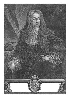Franciscus Ferdinand Kinsky 'nin Portresi, Jan van der Bruggen (muhtemelen), 1714 - 1740 Franciscus Ferdinand Wchinsky' nin Portresi (Kinsky), Wchiniez Kontu ve Tettau.