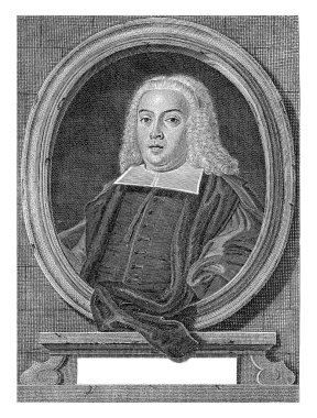 Giuseppe Aurelio di Gennaro 'nun portresi, Antonio Baldi, 1702 - 1773 Avukat, hukukçu ve şair Giuseppe Aurelio di Gennaro.