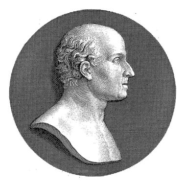 Portret van hukukçusu Giuseppe Bencivenni Pelli, Nicola Palmerini, Pietro Ermini 'den sonra Giovanni Antonio Santarelli, 1813