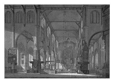 Rotterdam 'daki Sint-Laurenskerk Grote' nin içinde, organın yönetiminde, Jan Punt, Paulus van Liender 'den sonra, 1758' de Rotterdam 'daki Laurenskerk Grote' in içinde veya öncesinde görüldü..