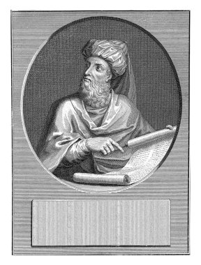 Flavius Josephus 'un Portresi, Jan Caspar Philips, 1736 - 1775 Flavius Josephus' un Portresi, Yahudi rahip ve tarihçi.