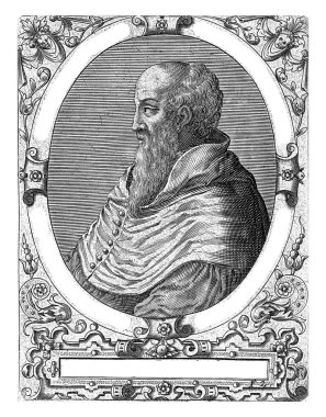 Kardinal Pietro Bembo 'nun portresi, Theodor de Bry, Jean Jacques Boissard' dan sonra, 1669 Kardinal Pietro Bembo 'nun portresi,.