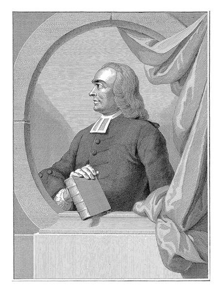 Retrato Jan Gysbert Moll Pieter Tanje Depois Aert Schouman 1759 — Fotografia de Stock