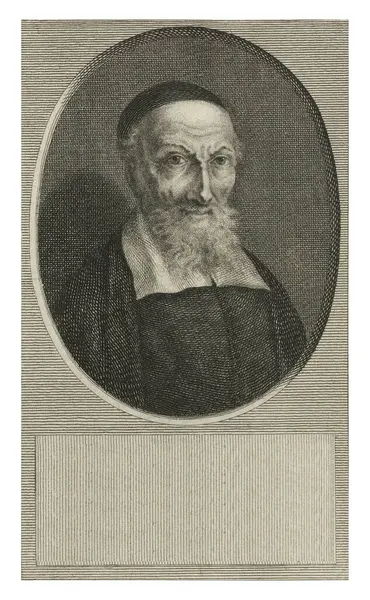 Portrait Gerrit Rooze Simon Fokke Vlieger 1722 1784 Portrait Bust — Stock Photo, Image