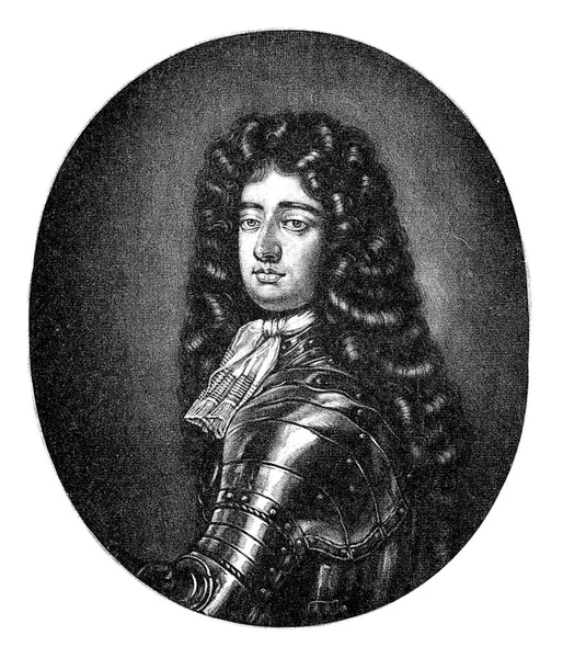 Portrét Henryho Fitzroye Vévody Graftonu Pieter Schenk 1670 1713 Henry — Stock fotografie