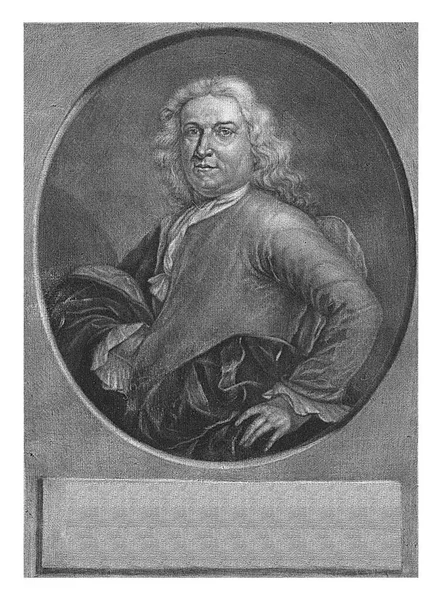Portrait Johannes Jacobus Vitriarius Jan Groot Hieronymus Van Der Mij — Stock Photo, Image