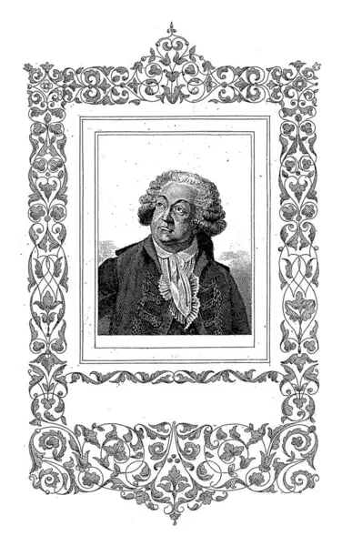 Portret Van Honore Gabriel Riqueti Auguste Jean Baptiste Marie Blanchard —  Fotos de Stock