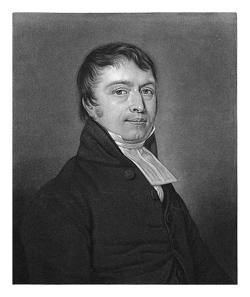 Isaac Johannes Dermout Willem Grebner的画像 Jan Willem Pienemy 1822 1866年 — 图库照片